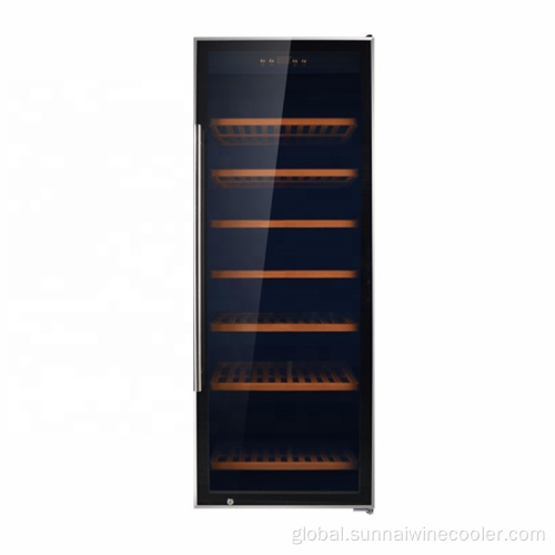 Wine Cooler High Quality Single Zone Wine Refrigerator Home Cellar Factory